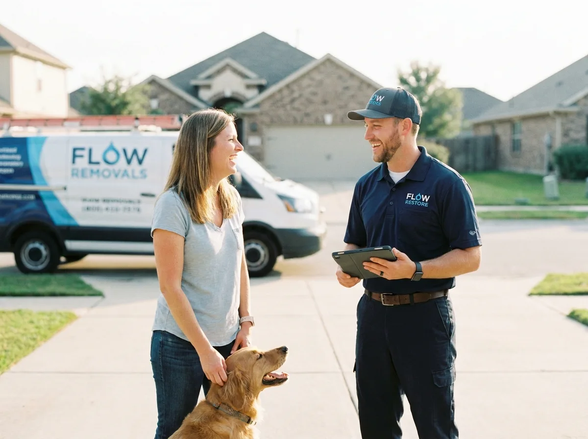 Water Removal Carrier, OK FAQs